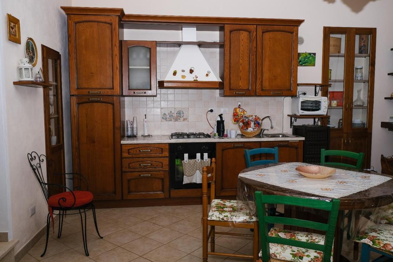 La Villa Di Campagna Pisticci Exteriér fotografie