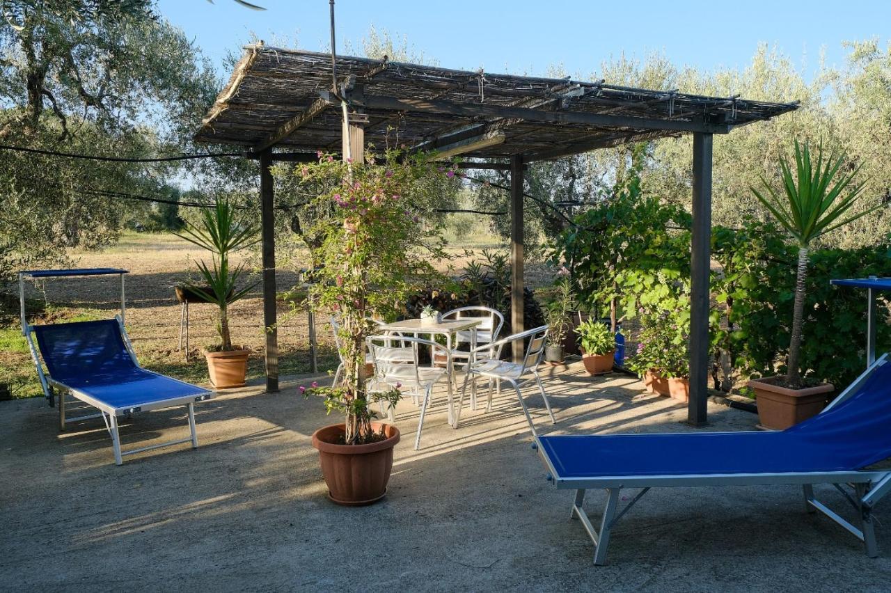 La Villa Di Campagna Pisticci Exteriér fotografie
