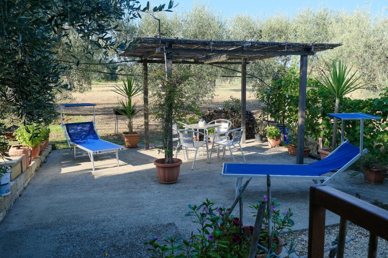 La Villa Di Campagna Pisticci Exteriér fotografie