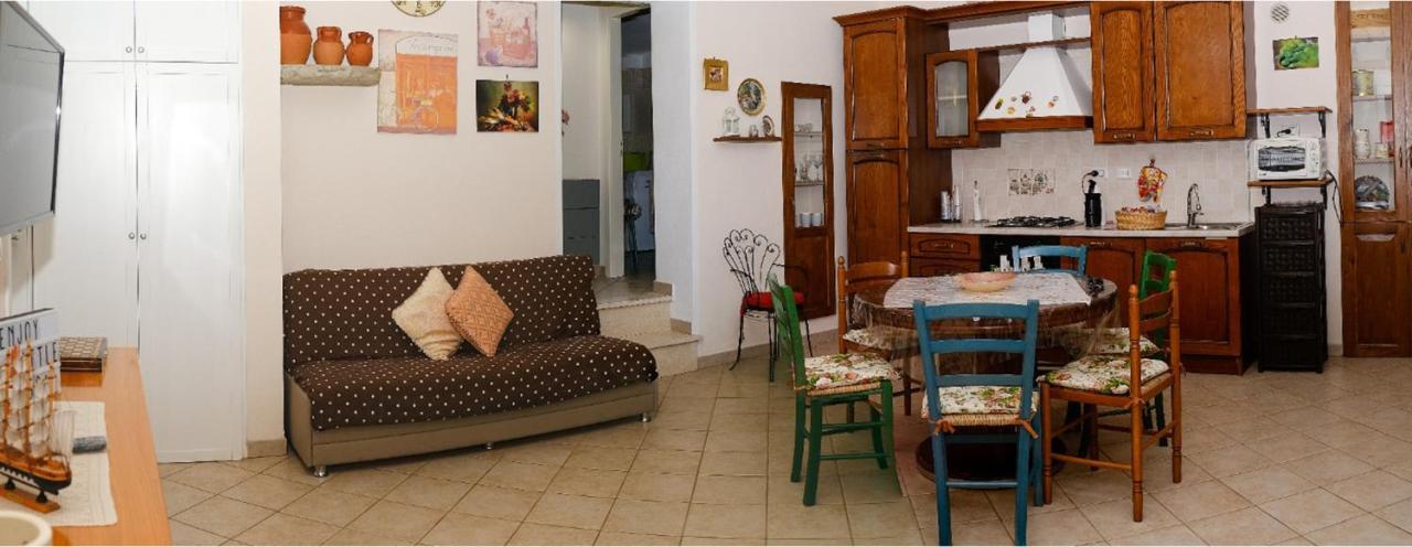 La Villa Di Campagna Pisticci Exteriér fotografie