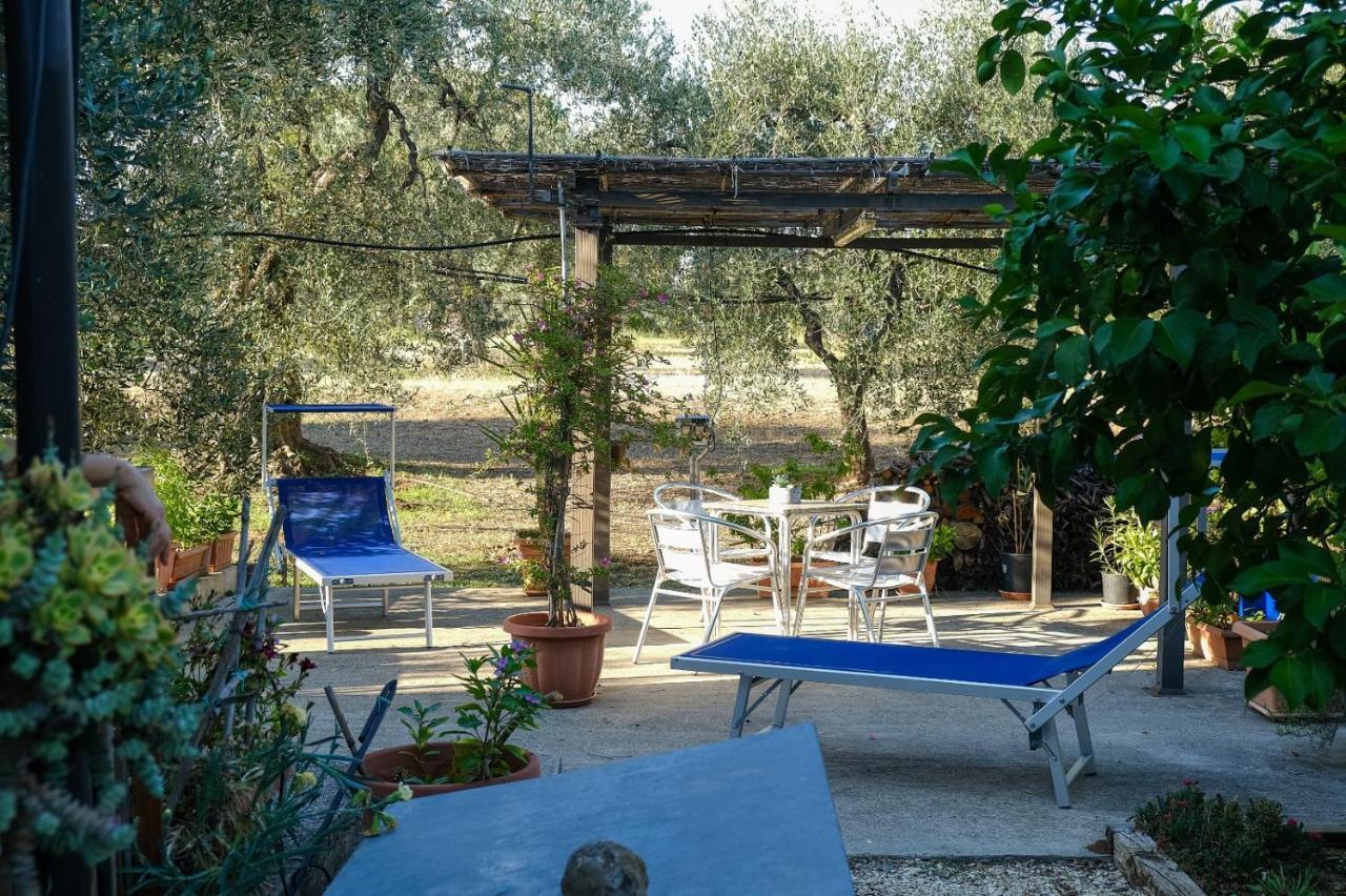 La Villa Di Campagna Pisticci Exteriér fotografie
