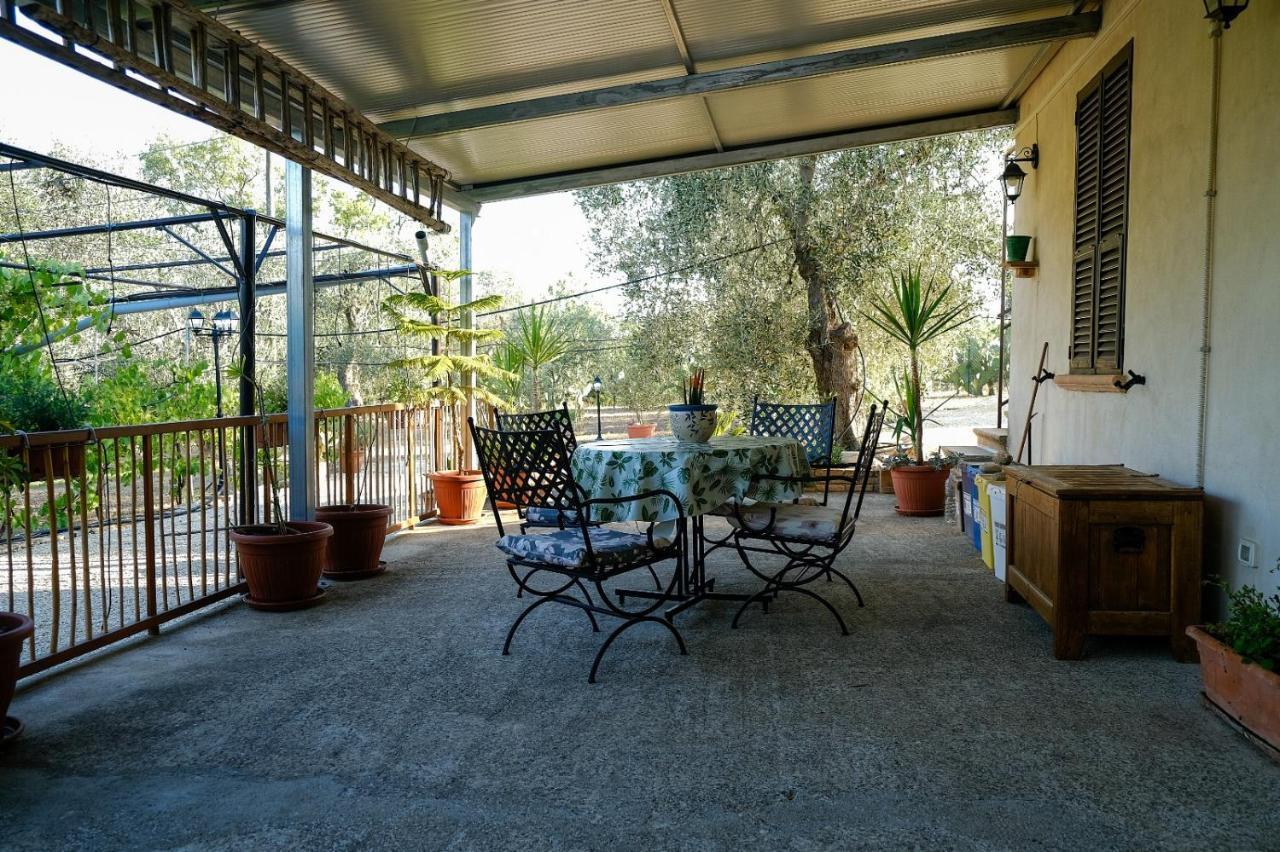 La Villa Di Campagna Pisticci Exteriér fotografie